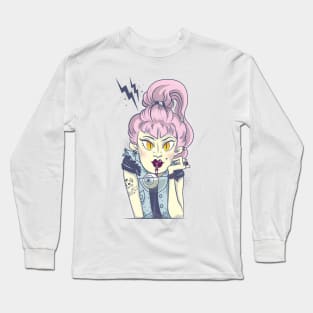 GIRL'S EYES Long Sleeve T-Shirt